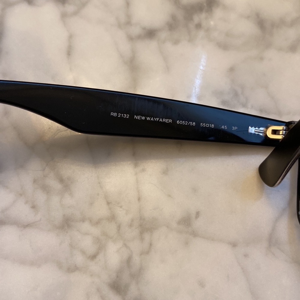 Ray Ban sunglasses 🕶 polarized NEW WAYFARER rb2132 - Picture 11 of 11
